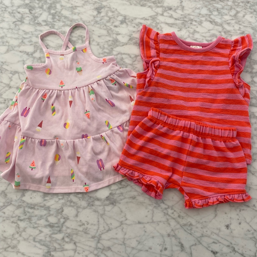 12 month cat & jack bundle